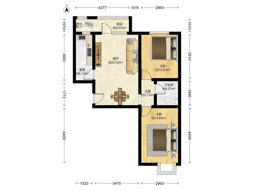 整租·金融街金色漫香郡(南区)