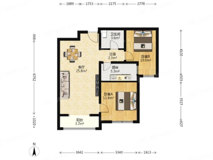 整租·海航国兴城