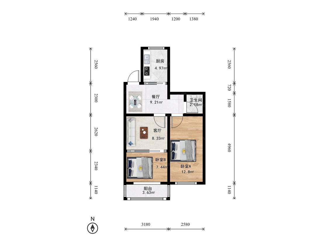 整租·阳明花园