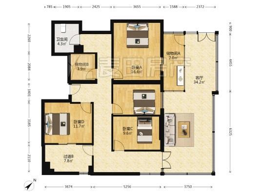 整租·凤凰城(一期)