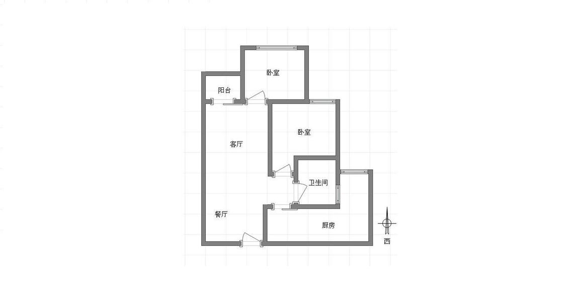 整租·银翔城(盛世华庭)