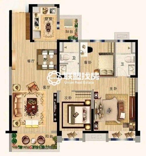 整租·广汇东湖城