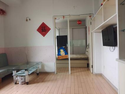 秦淮大光路整租 香格里拉菁英汇1室1厅/55平/低楼层