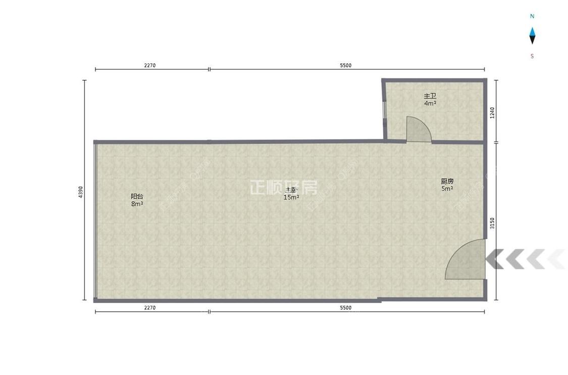 整租·万科金域缇香