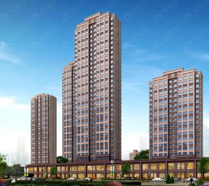 菏泽中达尚城学府牡丹 西客站/建面88平-205平