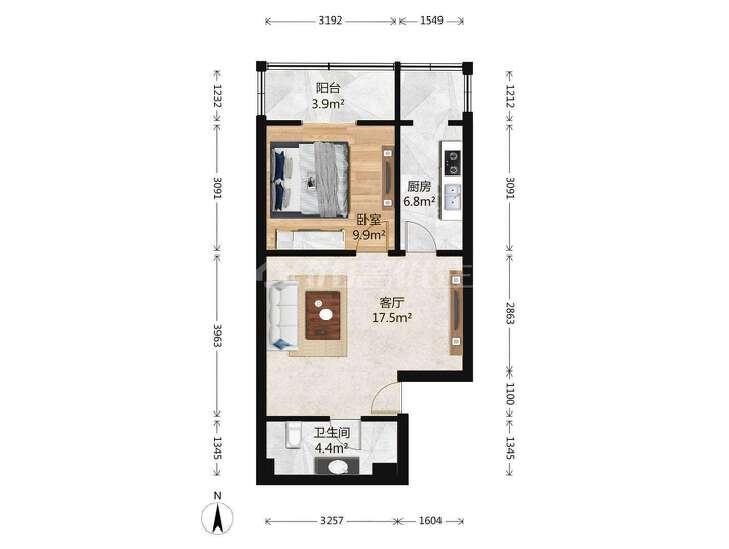 合租·望京西园(一区)