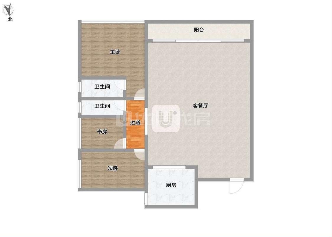 整租·保利爱琴海