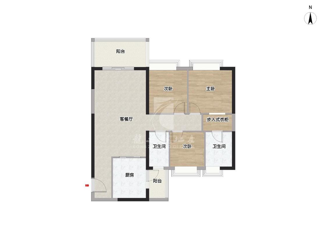 整租·敏捷畔海御峰花园(B区)