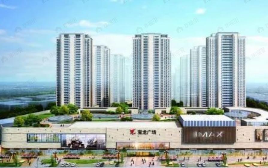 碧桂园观澜效果图