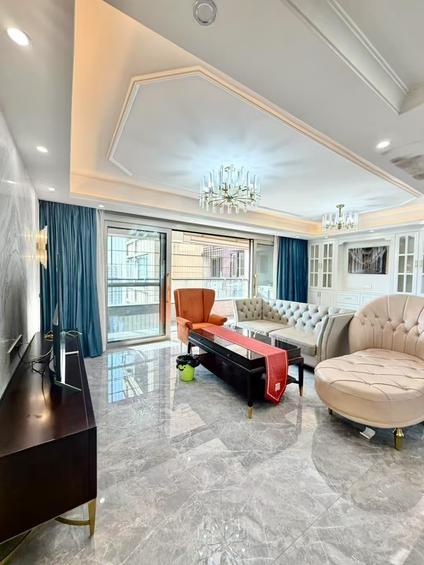 惠城河南岸整租 中洲中央公园4室2厅/151平/高楼层