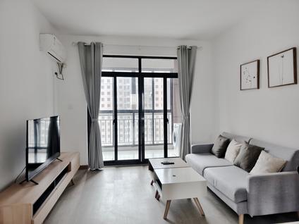 嘉定黄渡整租 西上海御庭(曹安景林苑)2室1厅/91平/中楼层