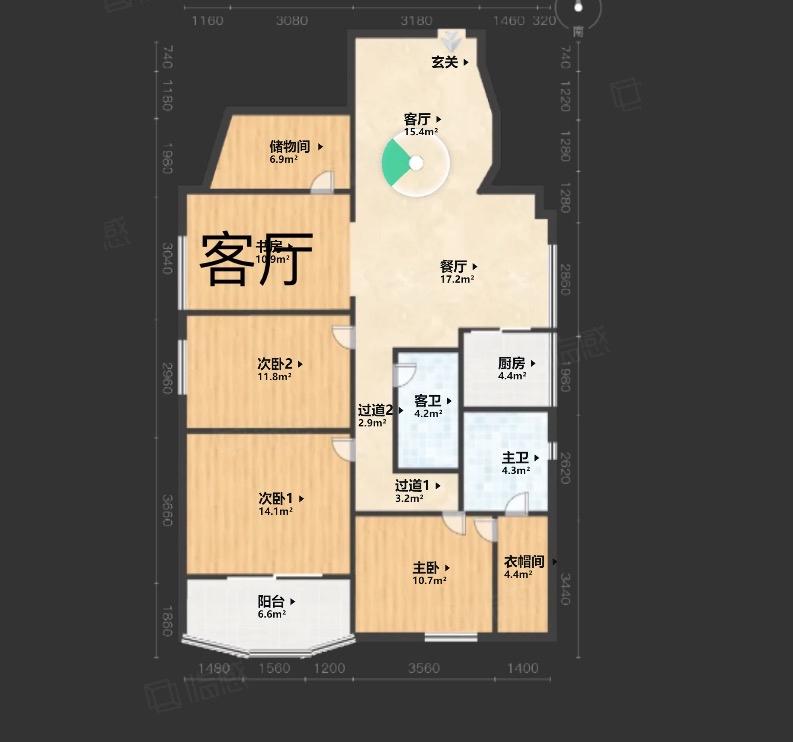 整租·白云山庄