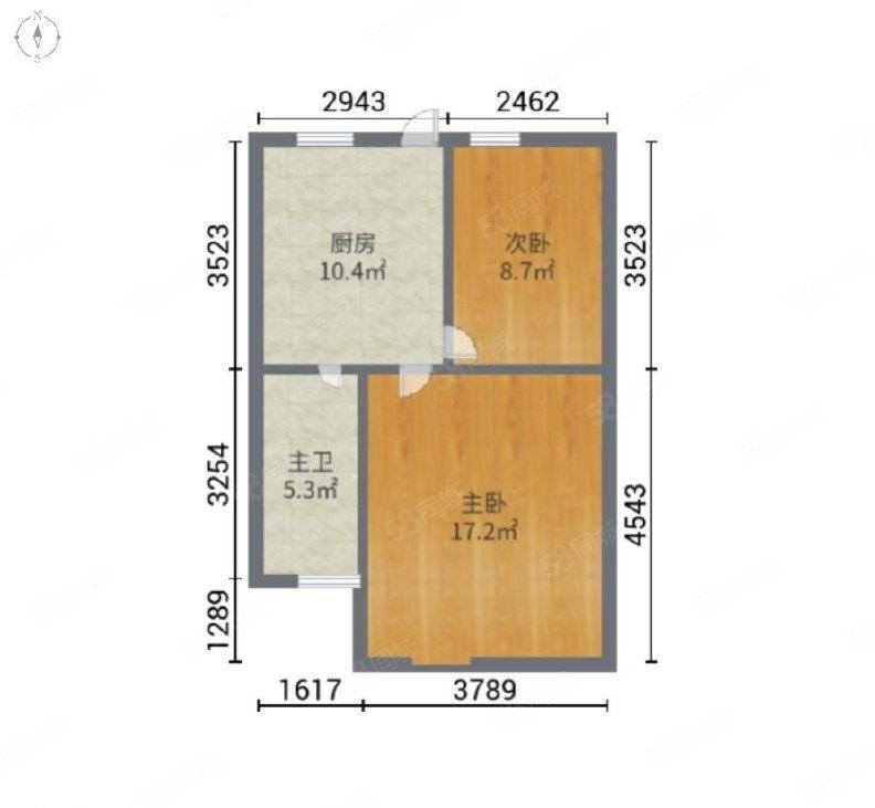 整租·大华二街坊