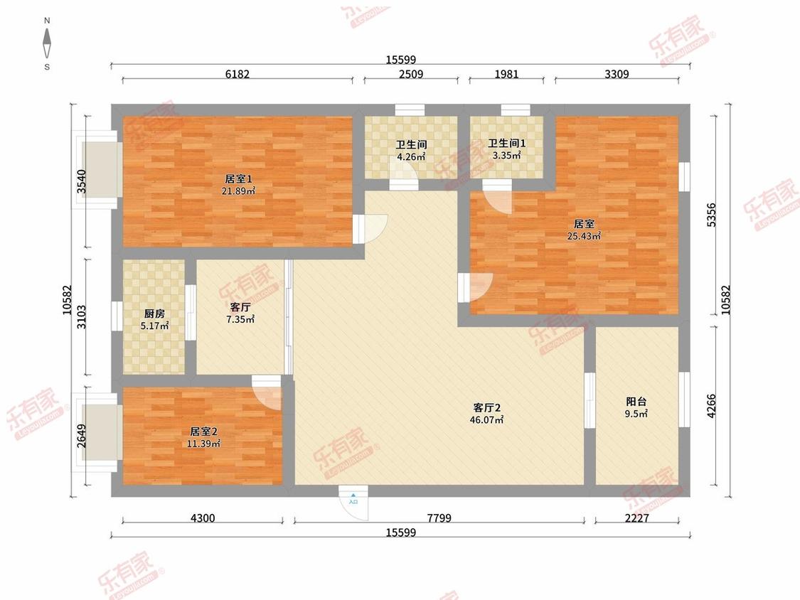 整租·兴南小区