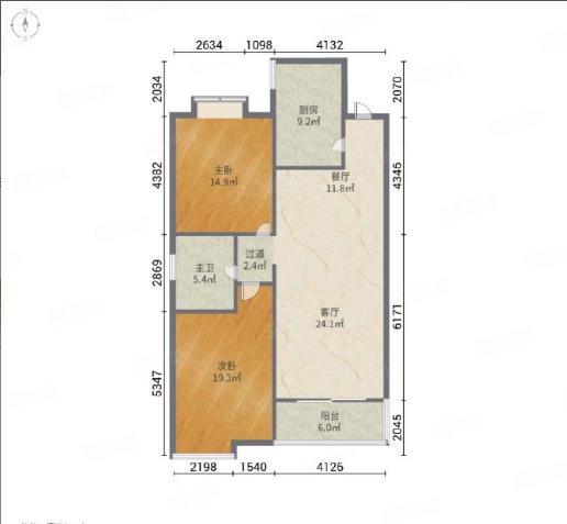 整租·康泰新城