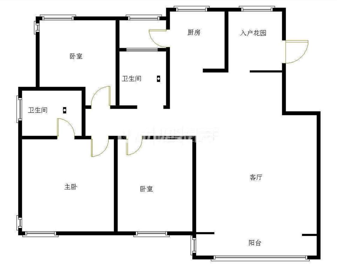 整租·江山景苑B区