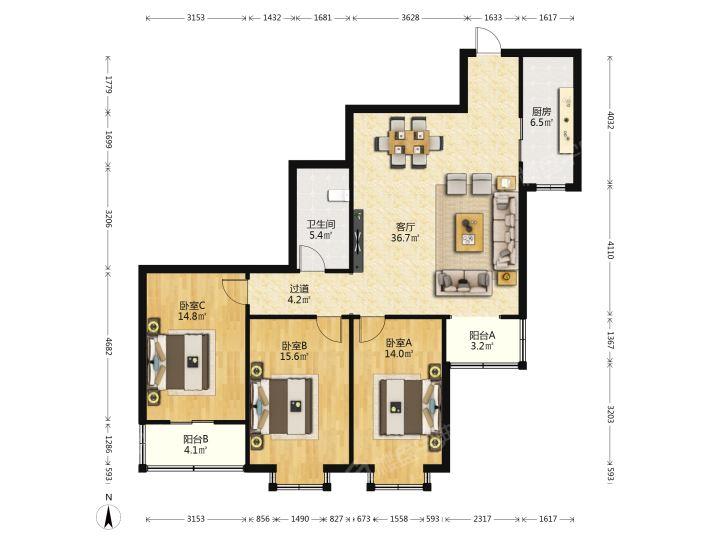 整租·水泥制管厂家属院