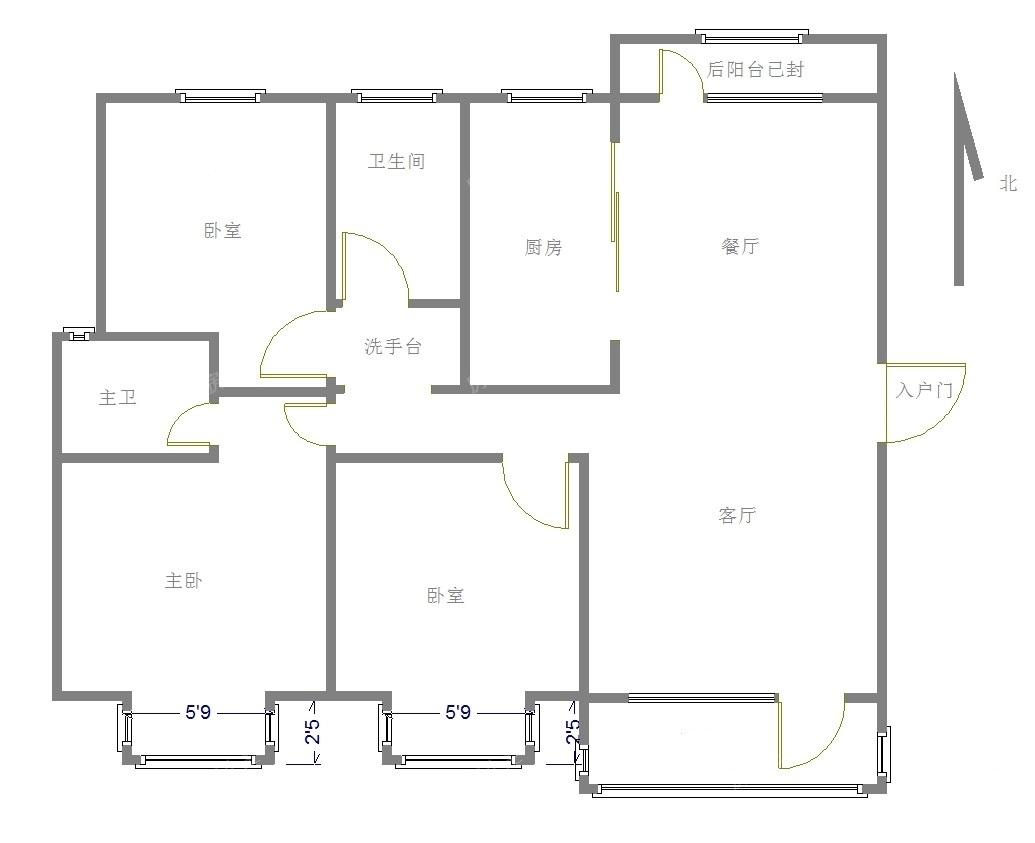 整租·碧桂园济州印象