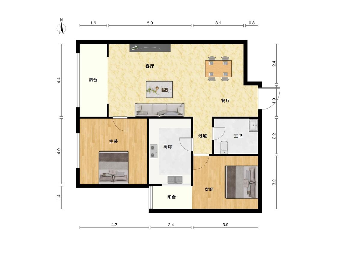 整租·永宁白金公寓