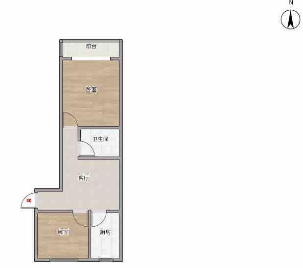 整租·大华二村(二街坊)