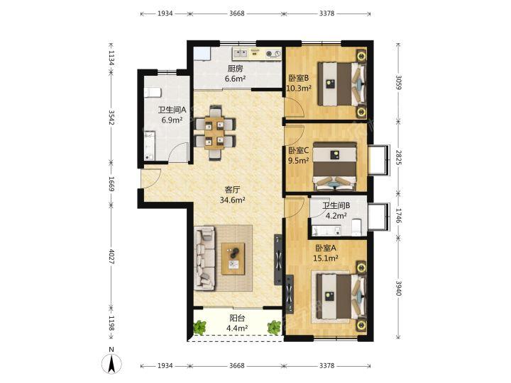 整租·闲林山水