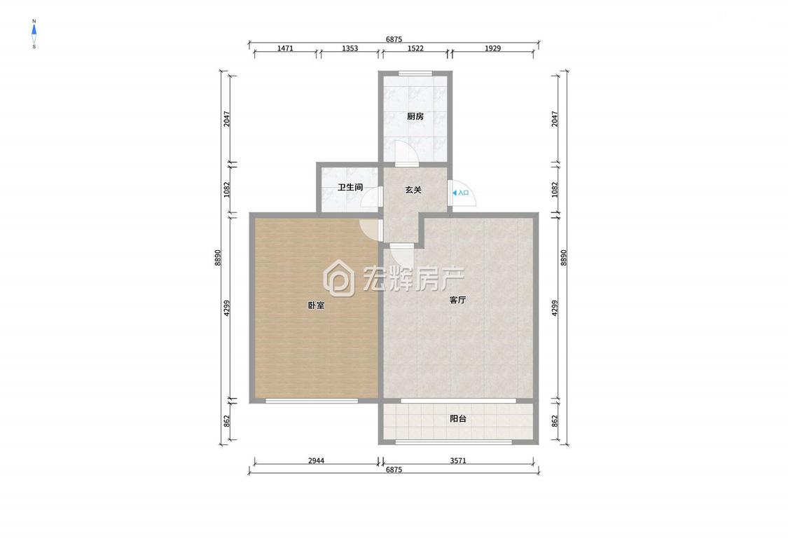 整租·五泉南路