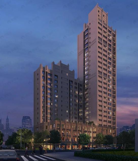 金色港湾效果图