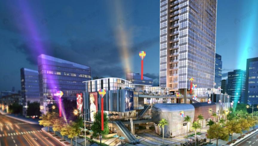 富驰时代park效果图