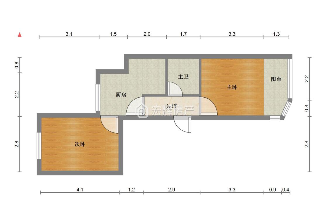 整租·国税局家属院(下水巷)
