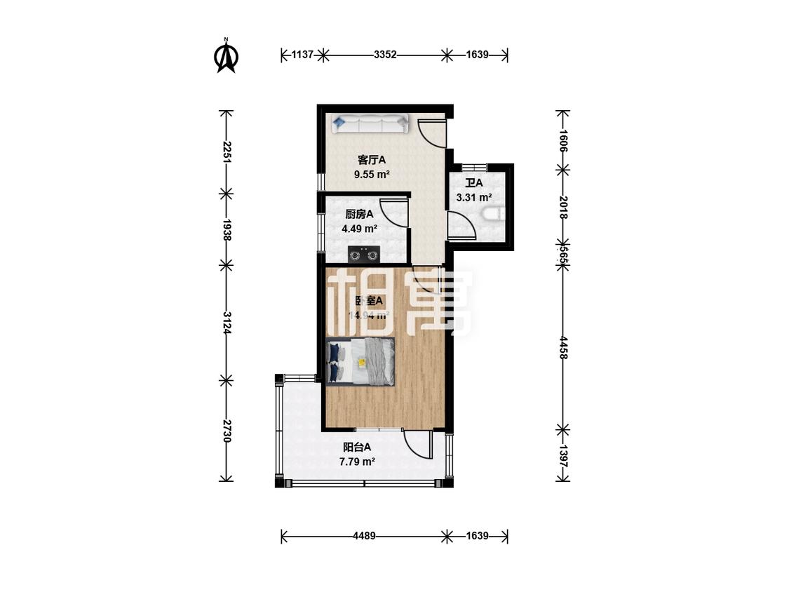 整租·陈家门小区