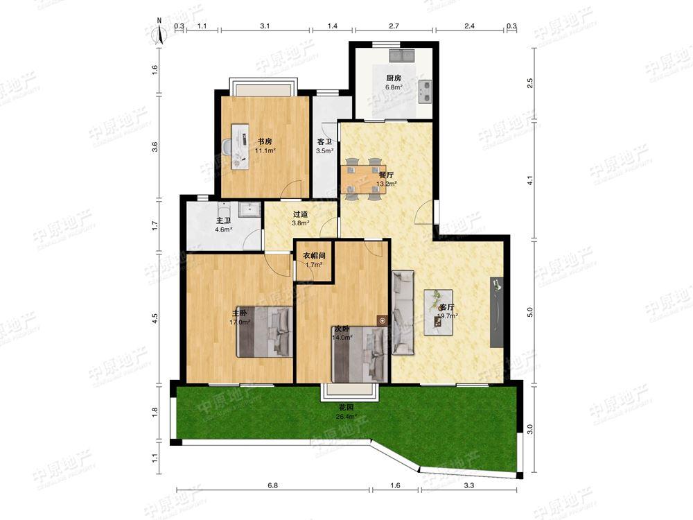 整租·金桥爱建园