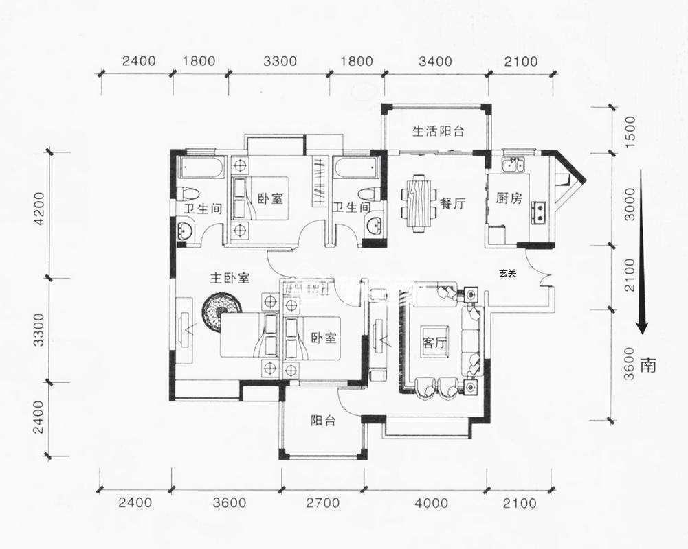 整租·里维埃拉(一期)