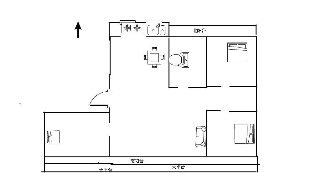 整租·绿城紫薇广场(春晓苑)