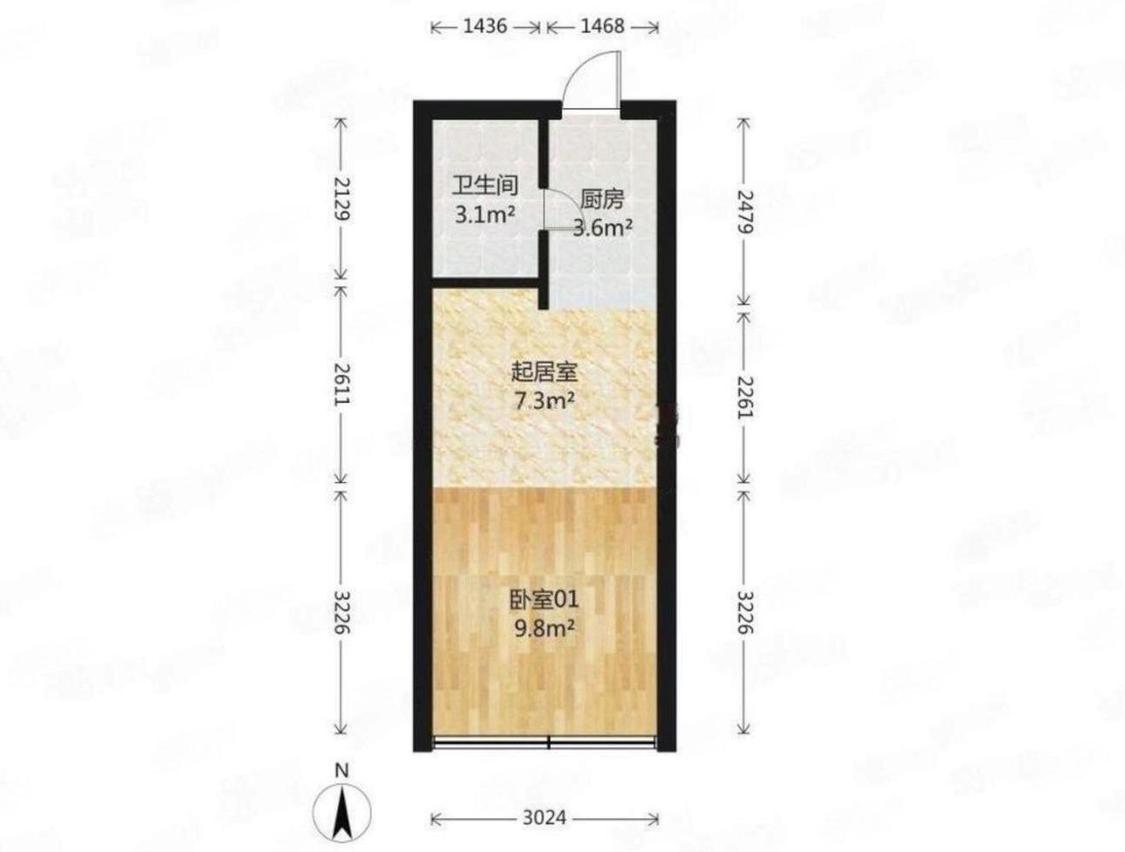 合租·南翔绿谷别墅