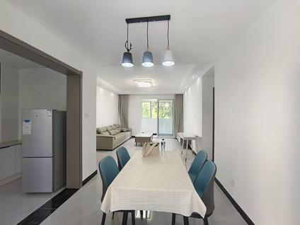 嘉定嘉定新城整租 金沙湾绿地和苑(一期)3室2厅/102平/低楼层