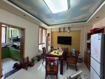 无锡新岳小区2室2厅85平低楼层/共6层