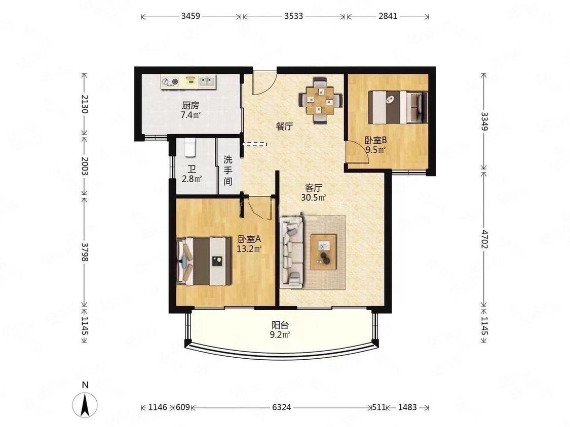 整租·慈爱公寓