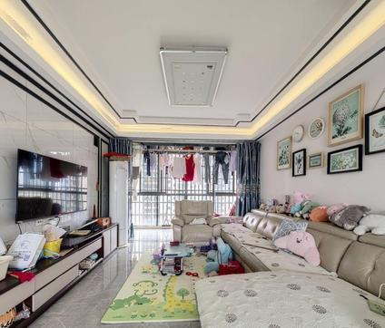 北京海口碧桂园3室2厅111.84平低楼层/共26层