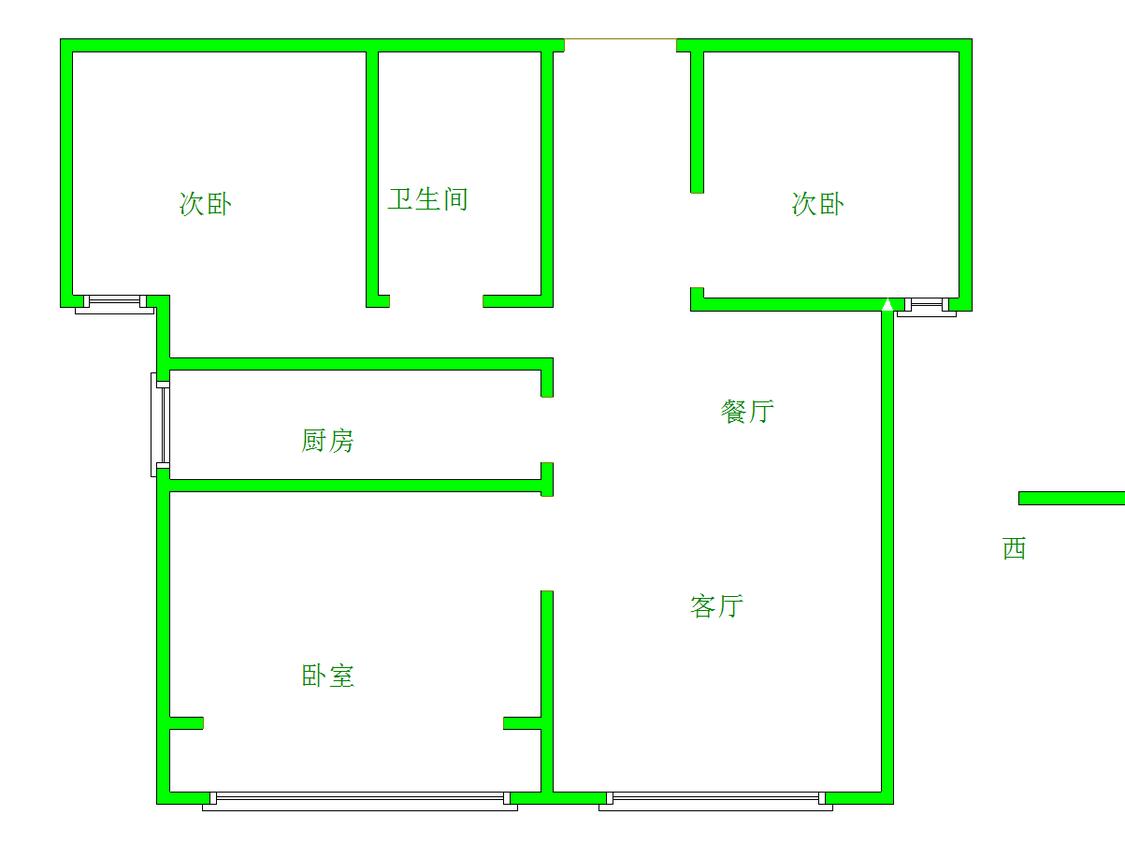 整租·北湖十六峰