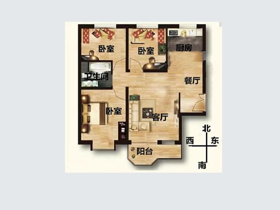 整租·赵都新城泰和园