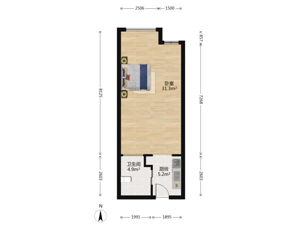 合租·萨家湾26号