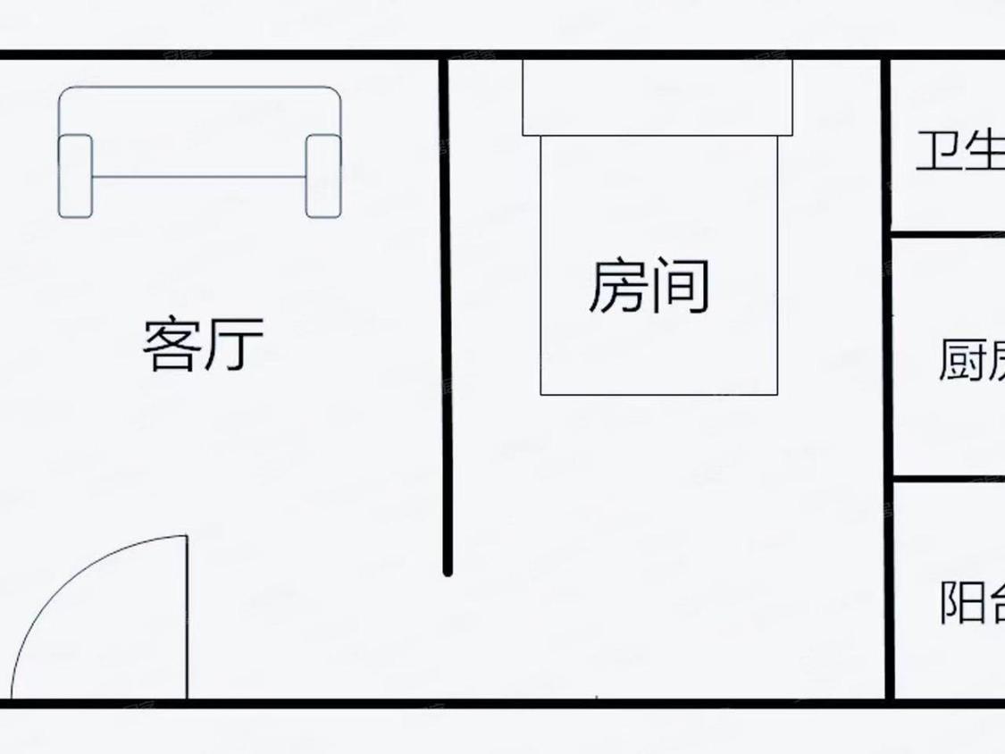 合租·建新小区(政通路285弄)