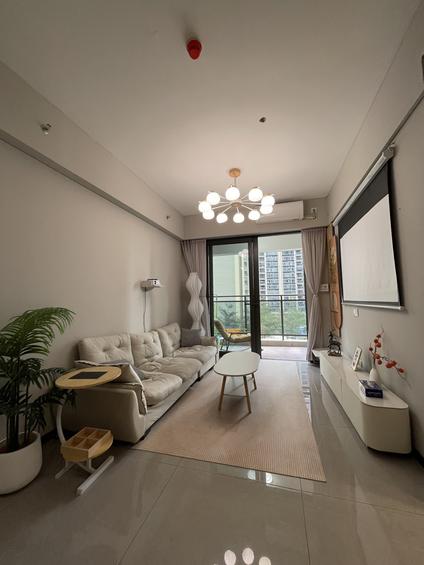 北京时代水岸1室2厅55平低楼层/共30层