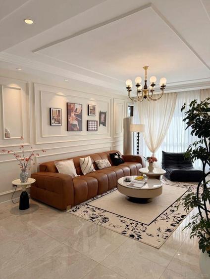 嘉定嘉定新城整租 新城香溢澜庭1室1厅/52平/中楼层