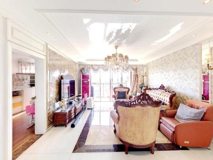 北京环球翡翠湾花园3室2厅137平高楼层/共16层