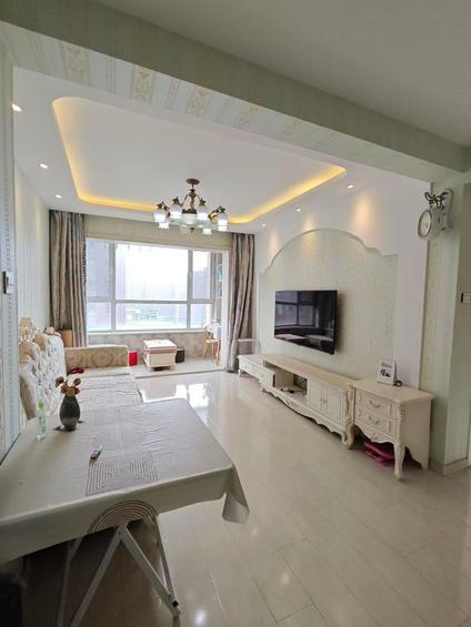 北京紫金江尚2室2厅74平高楼层/共18层