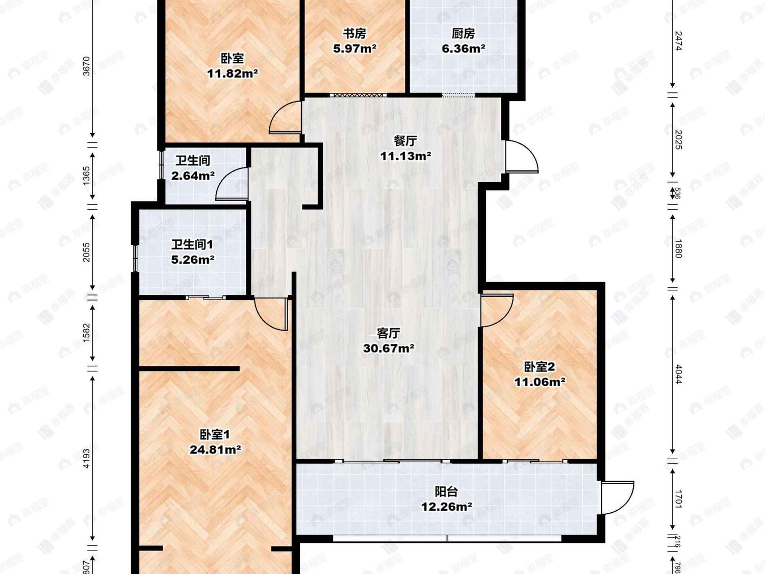 整租·中庚香开长龙