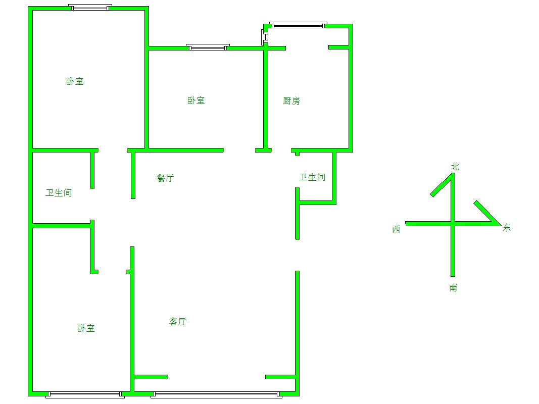 整租·家和小区(A区)