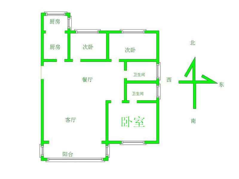 整租·家和小区(A区)