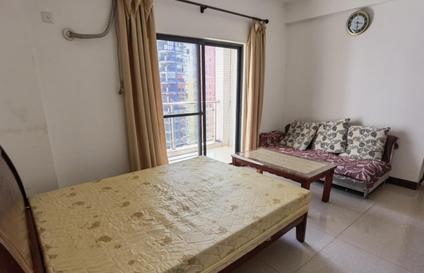 银海银海整租 万泉城1室1厅/45平/高楼层